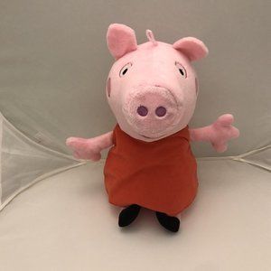 Almost Vintage 2003 13.5” Peppa Pig Fiesta Plush Stuffed Animal